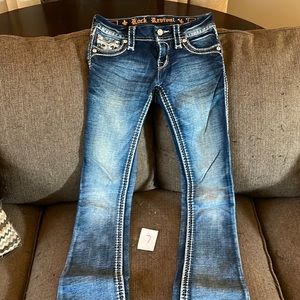 Rock Revival size 23 boot cut jean